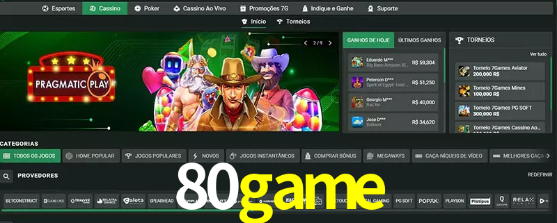 cassino 80game