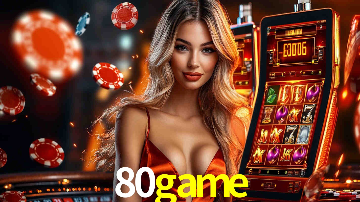 80game: Jogos de Caça-Níqueis-Altas Recompensas, Roleta-Velocidade, Blackjack-Desafios Máximos
