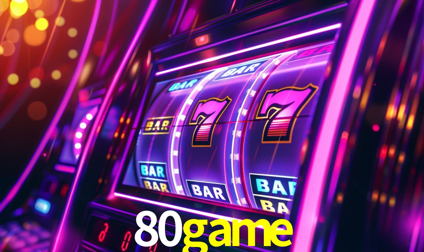 80game - Roleta da Adrenalina e Sorte - 80game apk