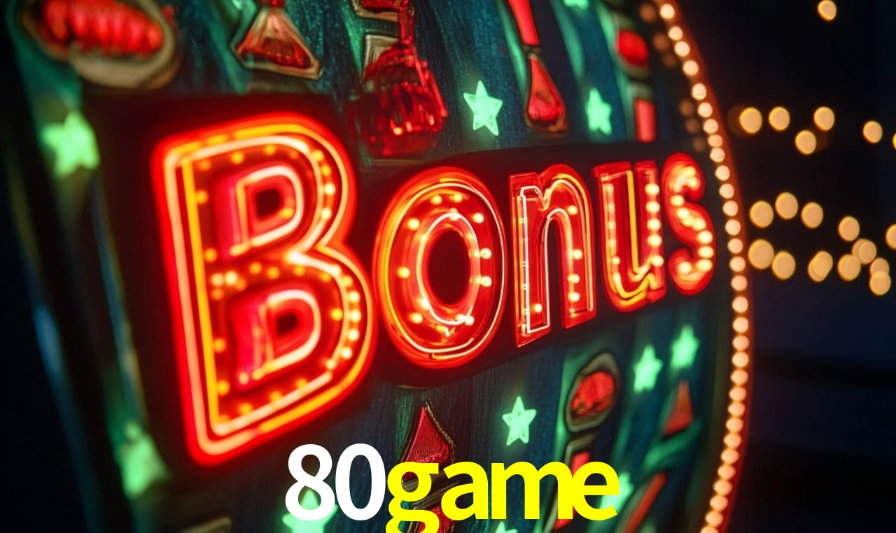 Bônus Diários 80game