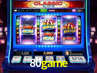 Descubra a Magia dos Jogos de Arcade no 80game
