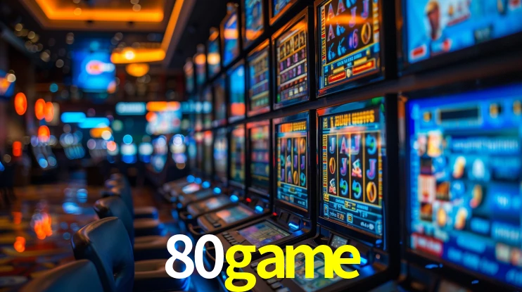 APP oficial da 80game para mobile